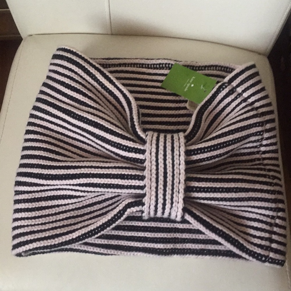 Kate Spade plaited rib neckwarmer, new - Picture 3 of 4
